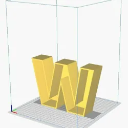 Letter W