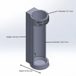 LightSaber Wall Mount