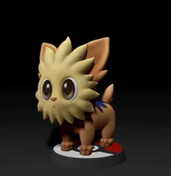 Lillipup - POKÉMON FIGURINE - POKÉMON UNITE