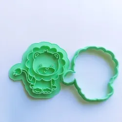 Lion cutter and marker- Leon cortante y marcador
