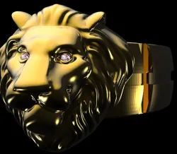Lion Ring