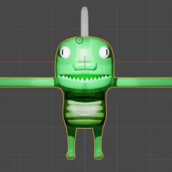 little monster teeth