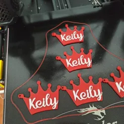 Llavero keily