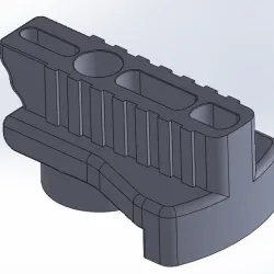 Lock for M600 arms
