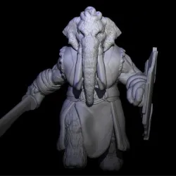 Loxodon barbarian