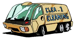 macross cleaner van
