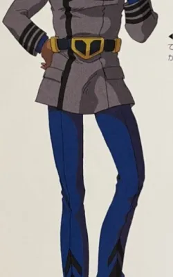 macross roy uniform