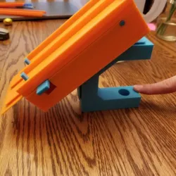 Magnetic Hot Wheels starting gate