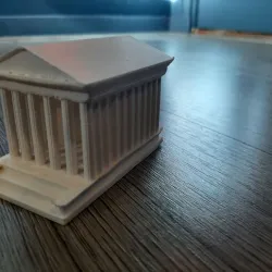 Maison Carrée-Roman temple