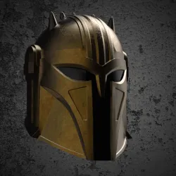 Mandalorian Blacksmith Helmet