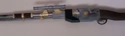 Mando's Shadow Rifle Vertical Wall Hangers
