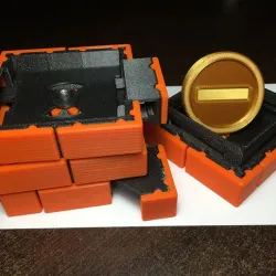Mario Coin for Puzzle Boxes
