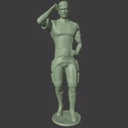 Mass Effect Joker Statue