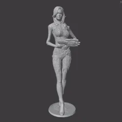 Mass Effect Miranda Lawson Statue