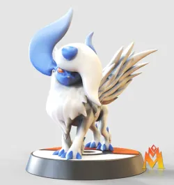 MEGA ABSOL - POKÉMON FIGURINE - POKÉMON UNITE