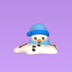Melted Snowman