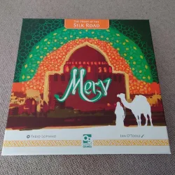 Merv: The Heart of the Silk Road - Boardgame insert for the existing cardboard insert