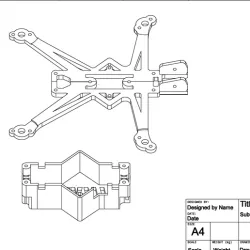 Micro Long Range Frame printable