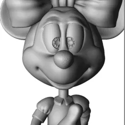 Minnie  STL.