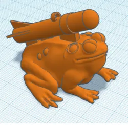 Missile Toad