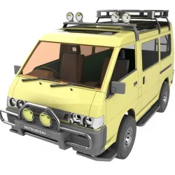 Mitsubishi delica star wagon 3d print model for TRX4