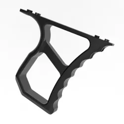 MLOK SKELETON GRIP HANDSTOP AR15 M4 M16 HK416 AK SCAR