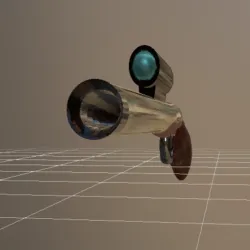 modolo 3D rifle