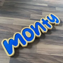 Monty LED Light