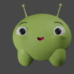 Mooncake final space