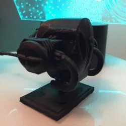 motor bmw R18 3d print
