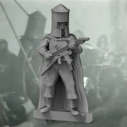 Mu Mu Knight - KLF Noise Marine - Version 2