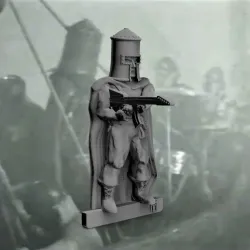 Mu Mu Knight - KLF Noise Marine - Version 3