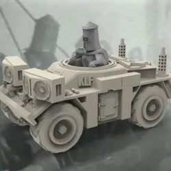 Mu Mu Knight Sonic Tank - KLF Noise Marine