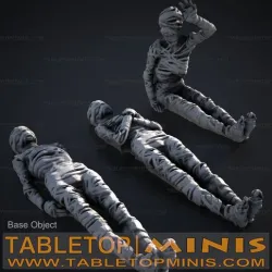 Mummy corpses