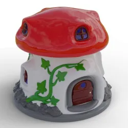 Mushroom house