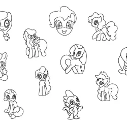 my little pony cookie cutters