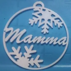 Name christmas ball