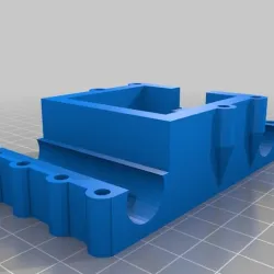 Nema 17 extruder mount