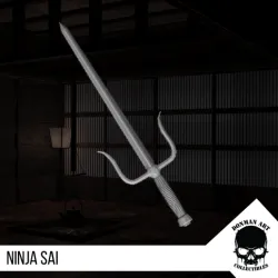 Ninja Sai for 6 inch action figures