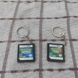 Nintendo DS Keychain