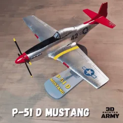 North American P-51 D MUSTANG
