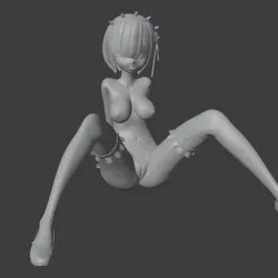 Nude Rem (Re:Zero)