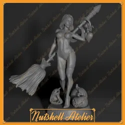Nutshell Atelier - Witch 01 (NSFW)