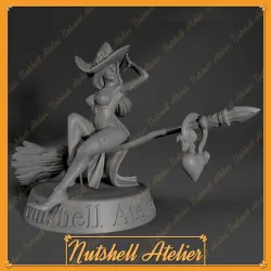 Nutshell Atelier - Witch 02 (NSFW)