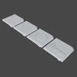 Old Style Space APC Extra Armour