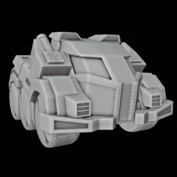 Optimus vehicle mode fall of cybertron