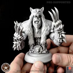 Orc Shaman Bust