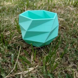 Origami Flowerpot