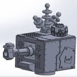 Ork Turret for Rolling Fortress