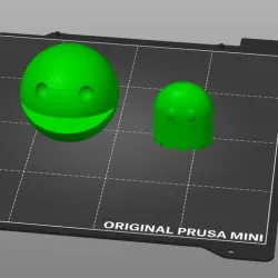 Pac man set